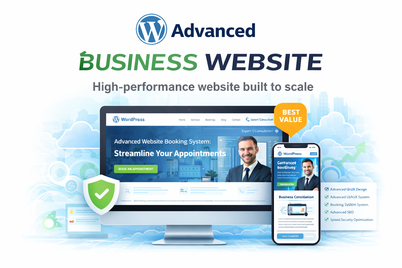 Advanced Business Website