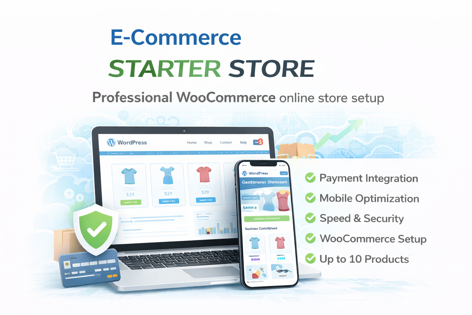 E-Commerce Starter Store