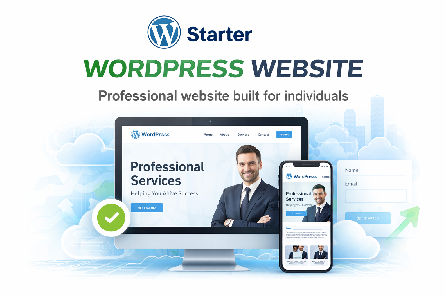Starter WordPress Website