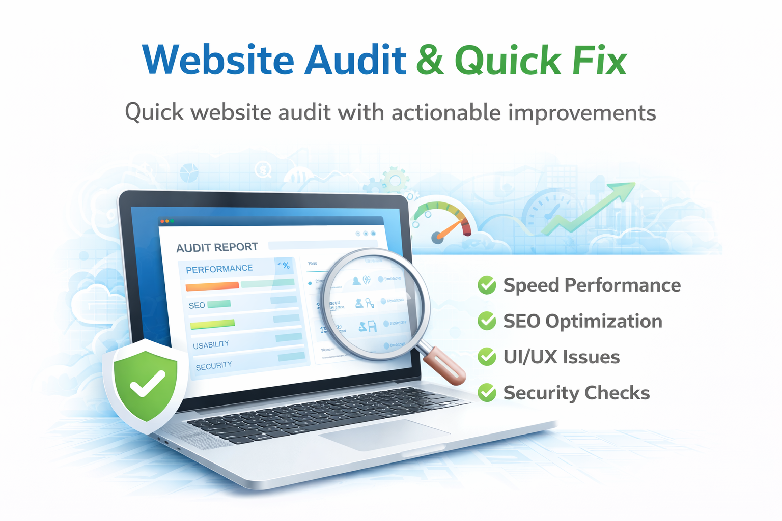Website Audit & Quick Fix